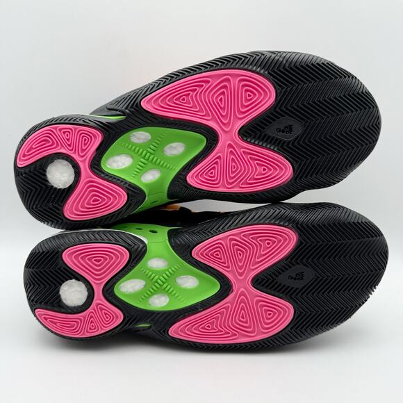 Adidas BYW Select Basketball Shoes Mens 10 Womens 11 Black Orange Athletic NIB - Picture 11 of 13